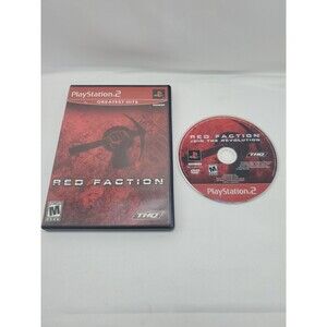 Red Faction Greatest‎ Hits (Sony PlayStation 2, 2002)